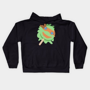 Turtle Pop Kids Hoodie